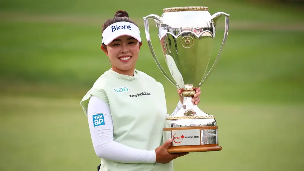Teens make their mark at CPKC Women’s Open, signalling bright future for women’s golf - Global News