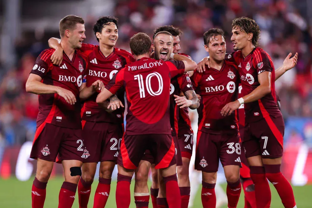 Dorsch helps Toronto FC snap 12-game winless streak by beating New England Revolution