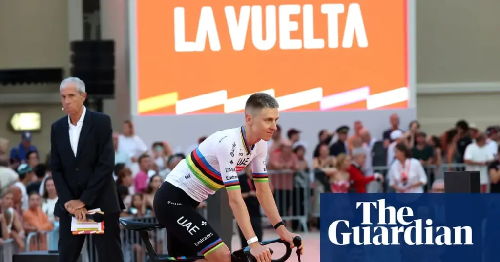 Pogačar produces explosive finish to win the first stage of the Spanish Vuelta