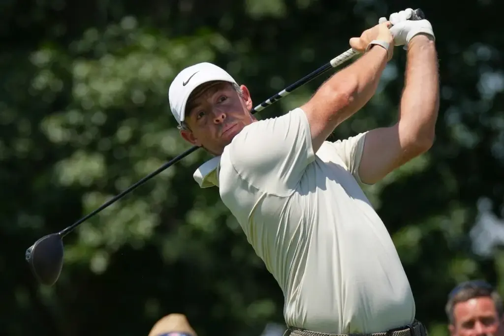 Rory McIlroy contending at BMW Championship thanks to unique training aid, new rehearsal - PGA Tour