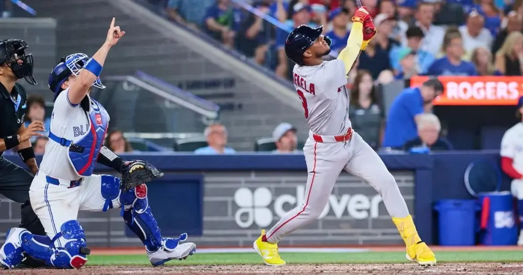 What the heck happened with that Red Sox-Blue Jays play? An explainer - The New York Times