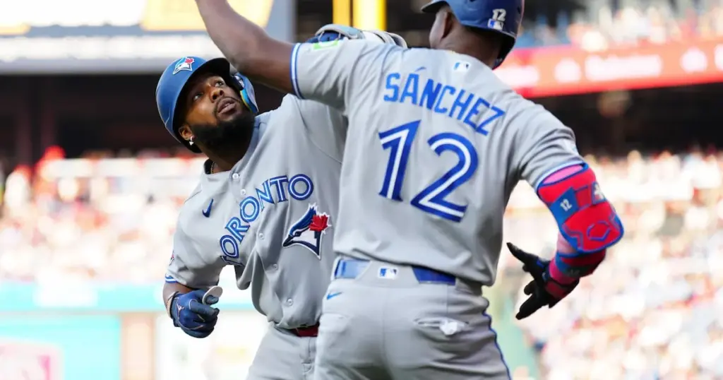Vintage Scherzer, Guerrero help Blue Jays rally past Phillies - Sportsnet.ca