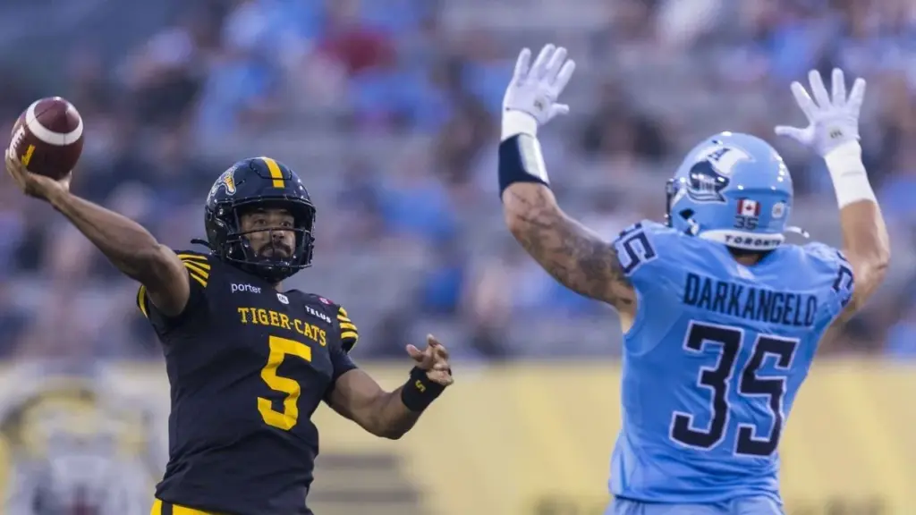 Argonauts weather the storm, take down Tiger-Cats at home