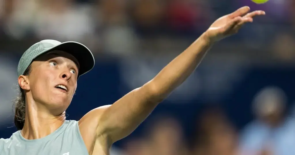 Iga Swiatek downs Elena Rybakina in straight sets to win NBO women's title - Sportsnet.ca