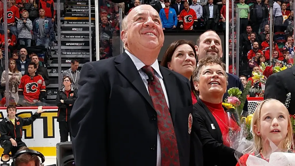 Flames Mourn Passing Of Peter Maher