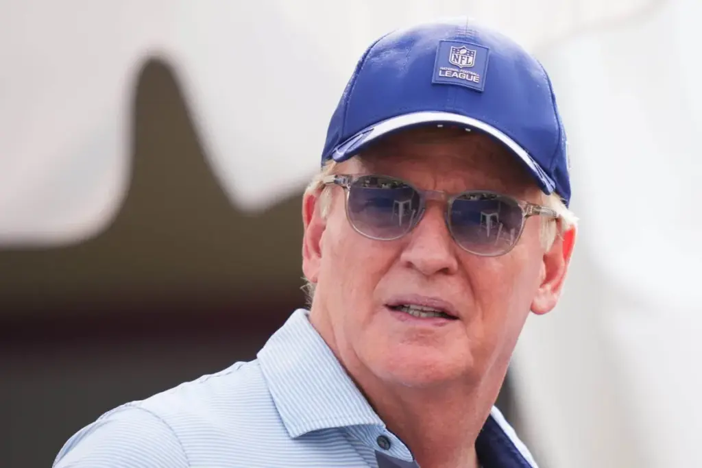 Roger Goodell says 'no doubt' NFL will have team based outside U.S.