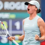 Swiatek fends off Kostyuk to advance to quarter-finals in Toronto