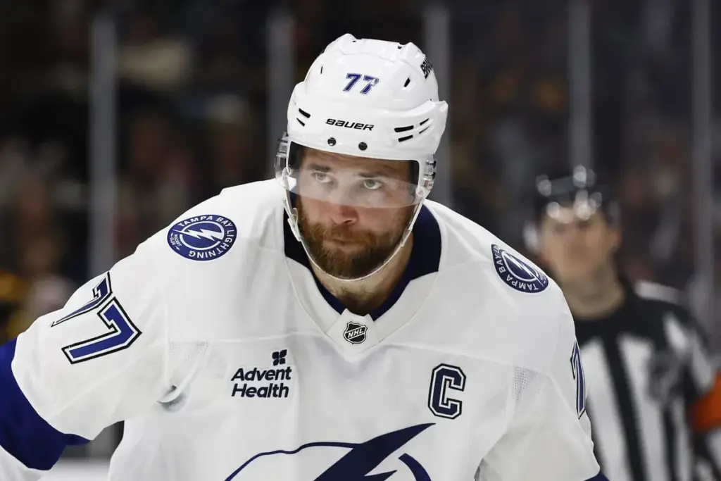 Lightning's Victor Hedman discusses mental health: 'It is OK not to be OK'