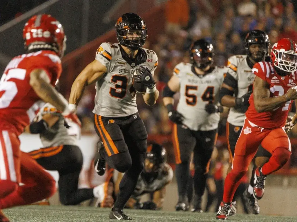 Running back Zander Horvath hitting highs for streaking Lions