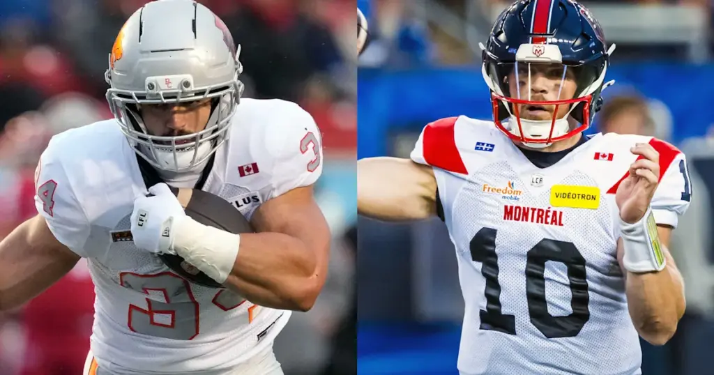 League-leading Alouettes rally in second half to beat Lions on Friday Night Football