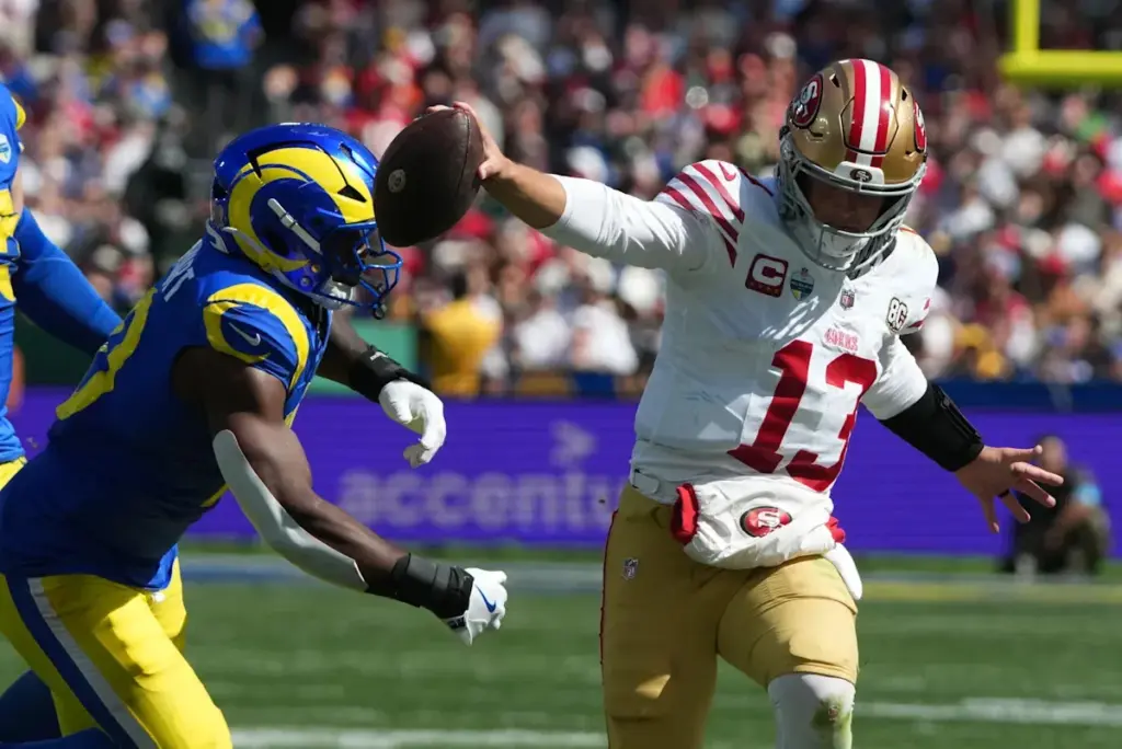 Crowd of 100,000 laps up relentless sensory experience as NFL woos Melbourne | Jack Snape