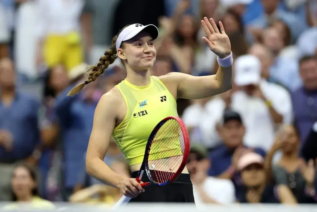 Rybakina beats Sabalenka to win the US Open title and punctuate her rise to No. 1