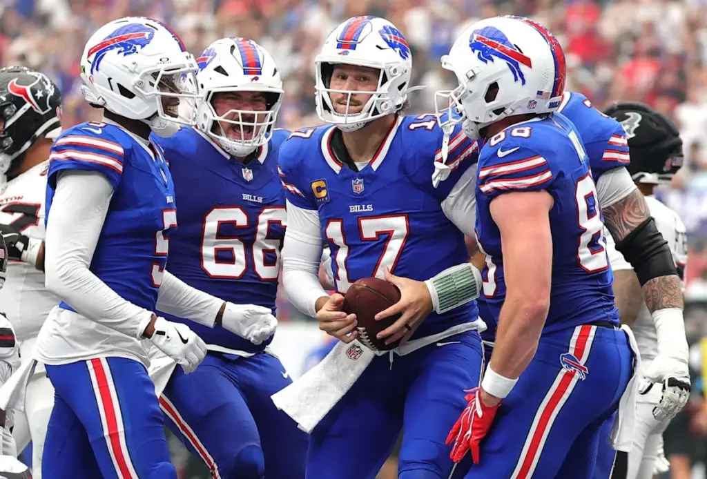 The Josh Allen rollercoaster is up and running again for the new NFL season