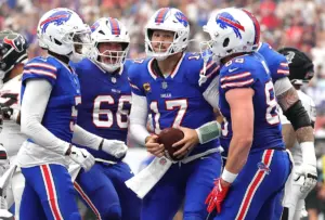 The Josh Allen rollercoaster is up and running again for the new NFL season