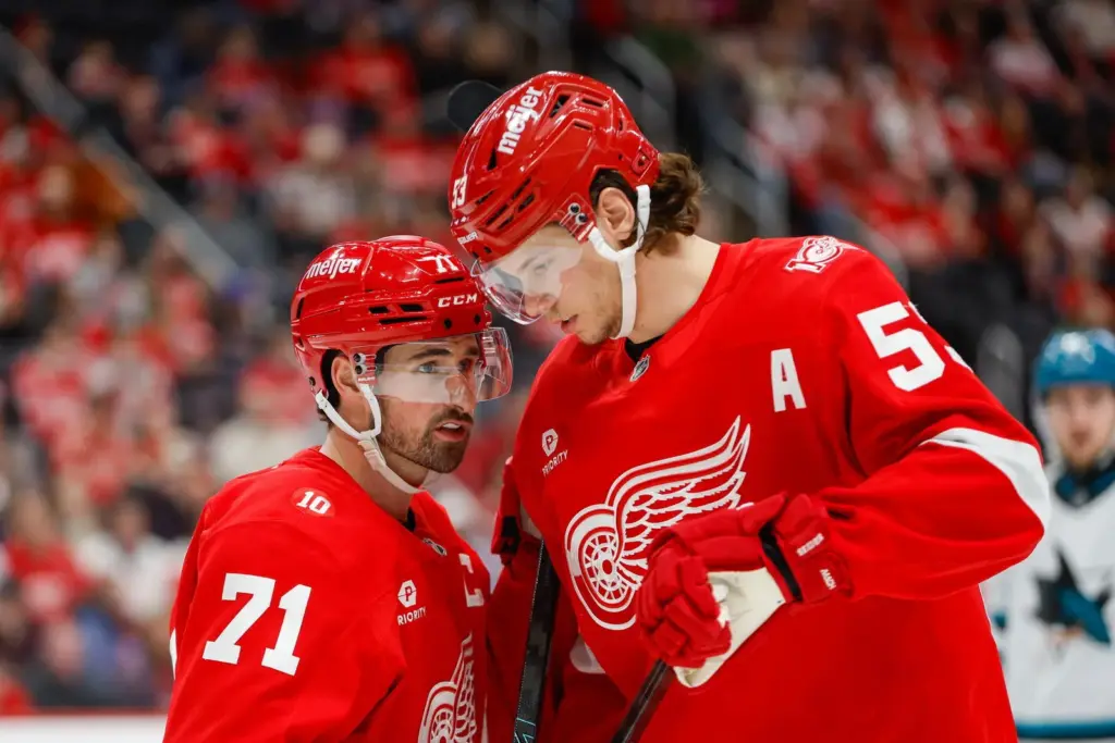 Red Wings' Dylan Larkin stripped of captaincy, will report to training camp