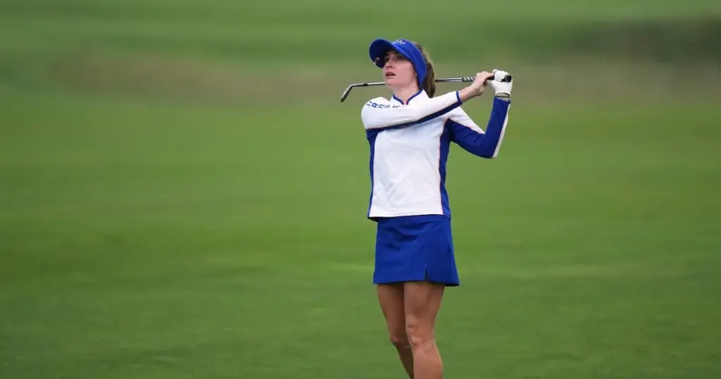 Solheim Cup golf 2026: Europe v USA, day two foursomes – live